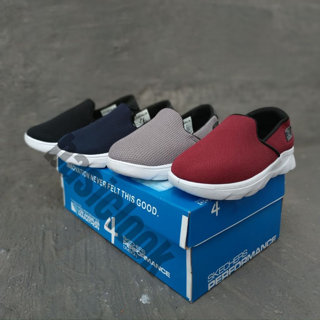 SEPATU SLIP ON ANAK SKECHERS GO WALK MADE IN VIETNAM