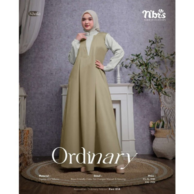 GAMIS NIBRAS GAMIS RON 014