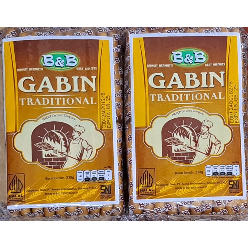 

GABIN BB Tradisional