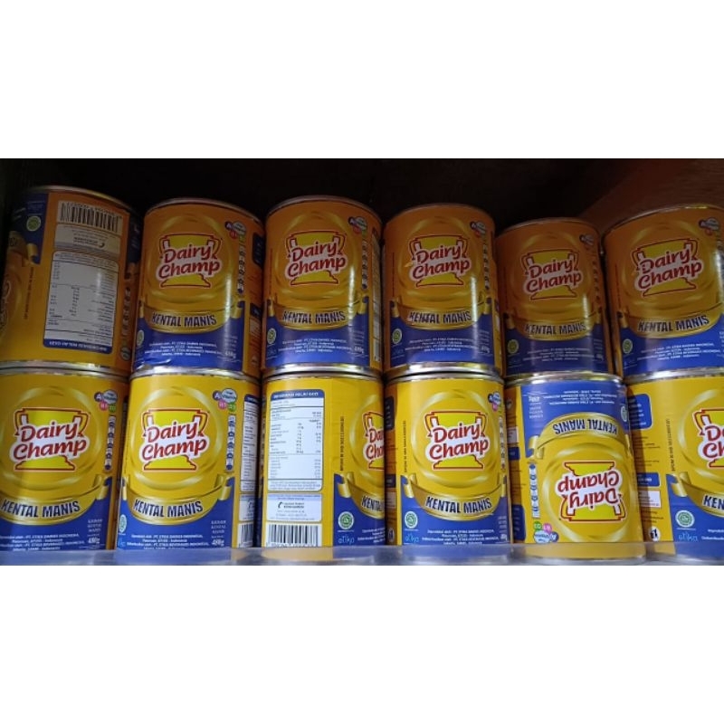 

SUSU KENTAK MANIS DAIRY CHAMP 450gr