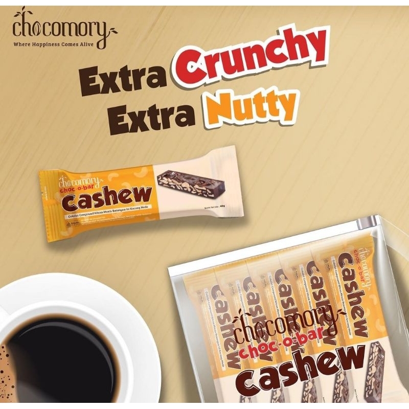 

PO Jastip Tiramisusu Chocomory Bandung - Cashew Package | Ready Bekasi 2 September