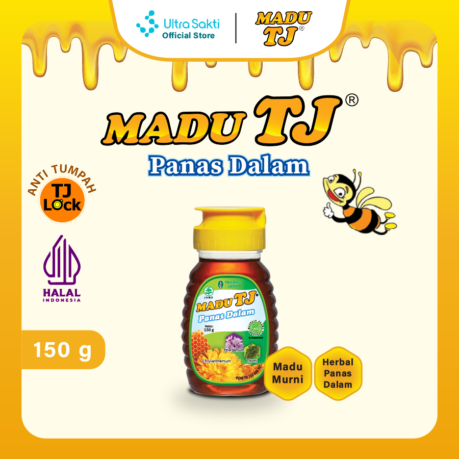 

Madu TJ Panas Dalam 150gr - Membantu Meredakan Gejala Panas Dalam