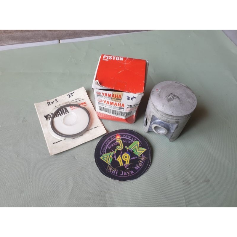 Piston Ring Seher Yamaha RXS RX S Special Os Oversize 25 Original 3HB
