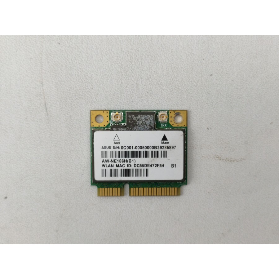 ET21 WFI-AZE-3 Internal Card WiFi LAPTOP Chip AZUREWAVE AR5B125 4104A-AR5B125