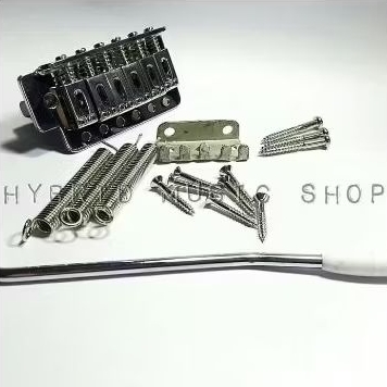 Tremolo Basic Stratocaster Fender Model Bridge Semi Updown Set Include Handle