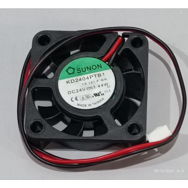 Fan 24V DC 4x4x1 cm SUNON