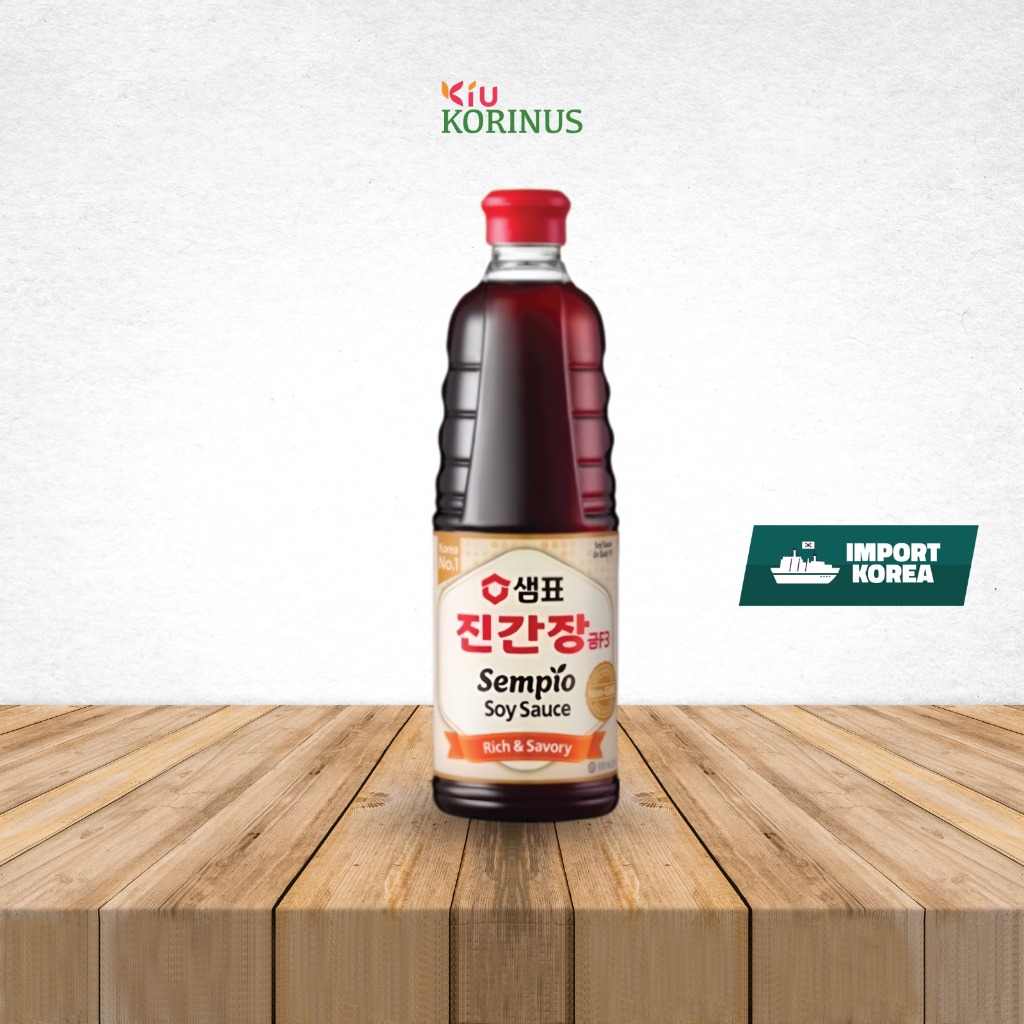 

K- Sempio Kecap Asin F3/Soy Sauce Jin F3/ Kecap Asin Korea 500 ml