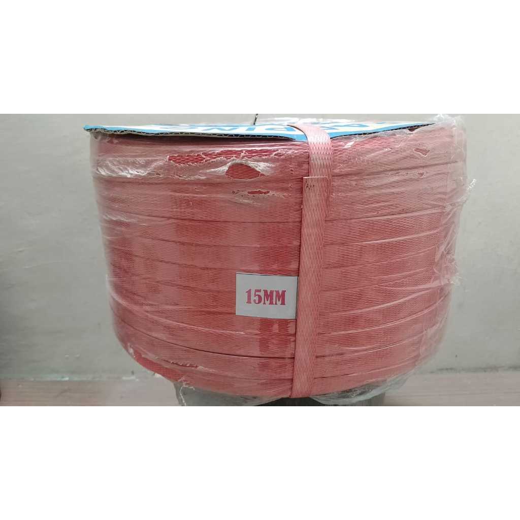 

Tali Strapping Band/Tali Packing/Tali Klem - 15mm Merah 8Kg