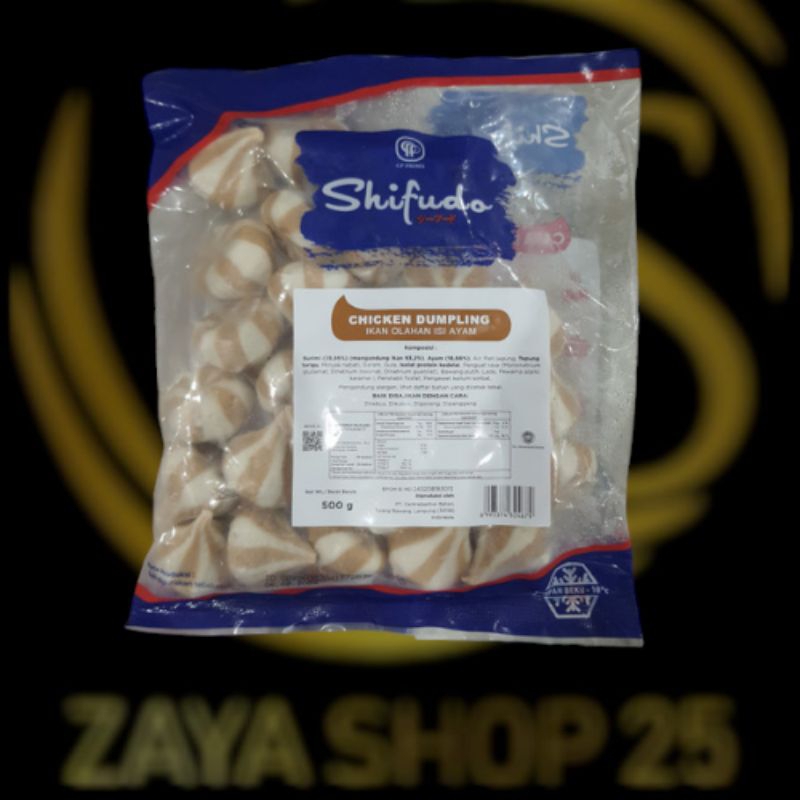 

Shifudo Dumpling Chicken 500gr