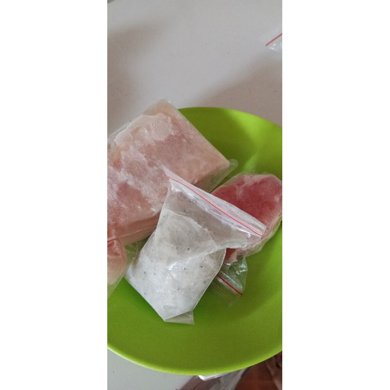 

Paket Hemat super bergizi Mpasi Teri Basah Medan