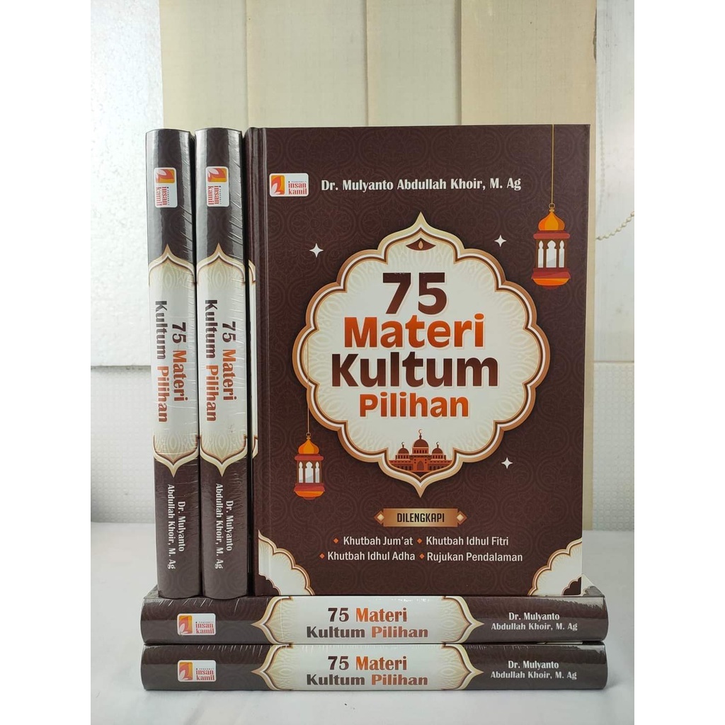 Buku 75 Materi Kultum Pilihan Insan Kamil