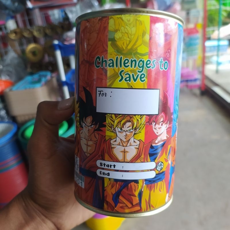 Celengan Kaleng Celengan Target