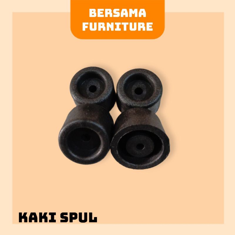 KAKI PLASTIK / KAKI MEJA / KAKI SOFA PLASTIK / KAKI BULAT / SPULL PLASTIK