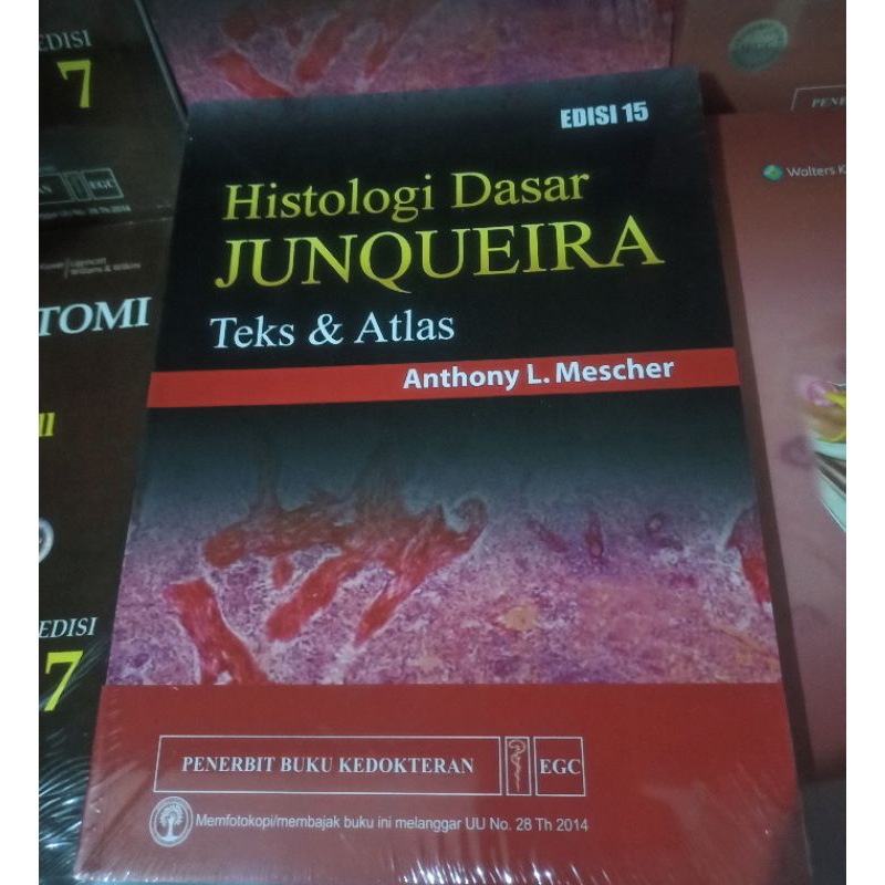 Histologi Dasar Teks & Atlas Junqueira Edisi 15
