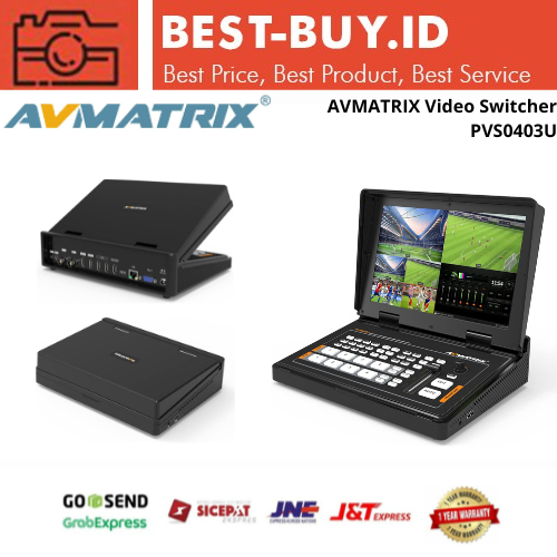 AVMATRIX Video Switcher PVS0403U