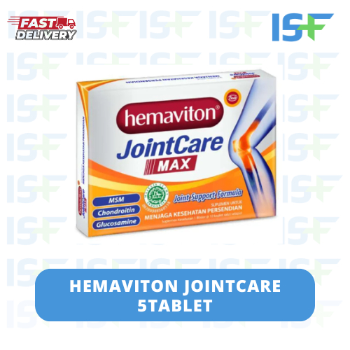 ISF Hemaviton Joint Care Max - 10 Kaplet