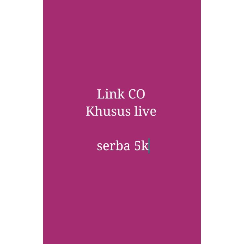 BAJU RECEH SERBA 5 RIBU