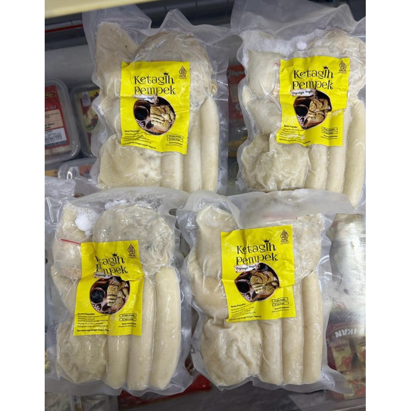 

PASAR ONLINE MURAH - PEMPEK PALEMBANG 1 PACK / MPEKMPEK