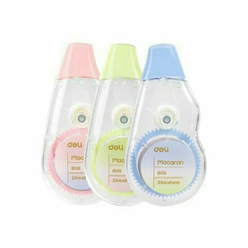 

Deli Correction Tape / Tipe-X Deli 8135