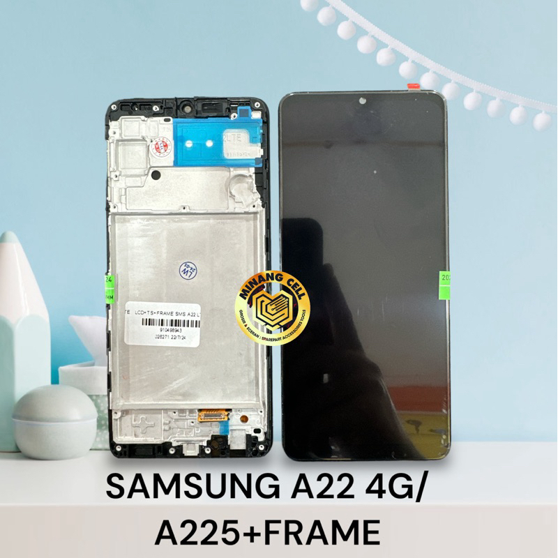 LCD TOUCHSCREEN SAMSUNG A22 4G/A225F +FRAME OLED