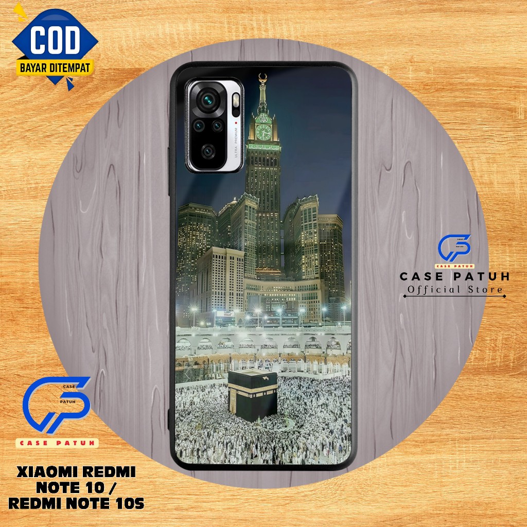 Case Patuh ( CP01 ) - Case Xiaomi Redmi Note 10/Redmi Note 10s Motif ISLAMIC - Silikon Case Xiaomi R