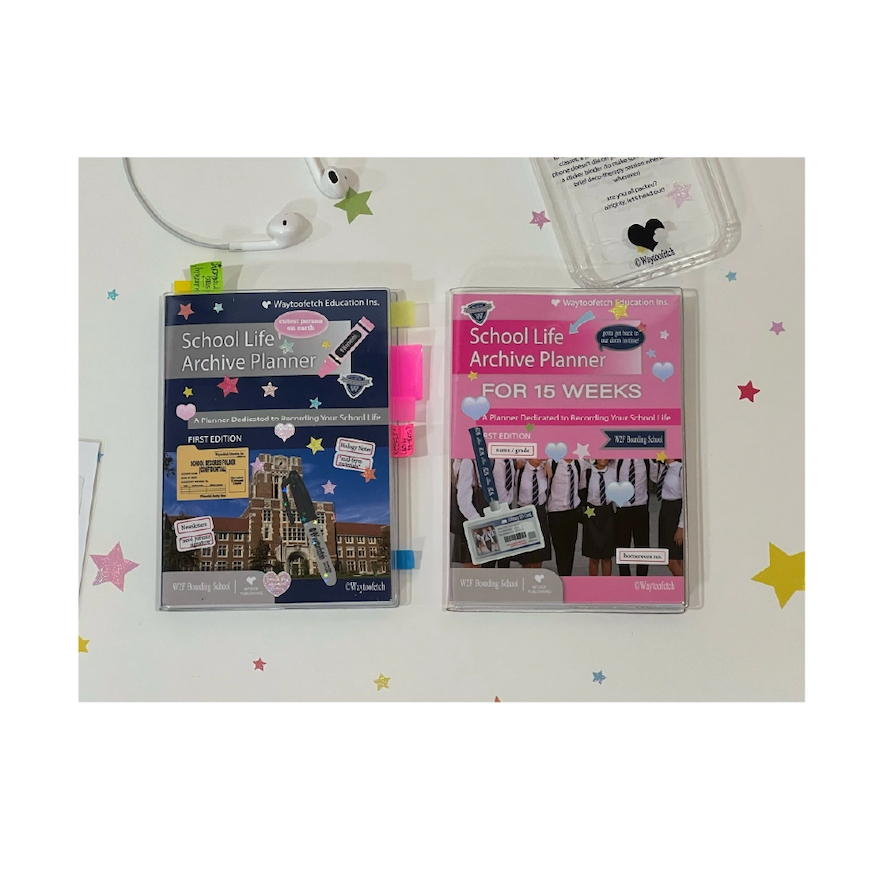 

WAYTOOFETCH - Text Book Planner