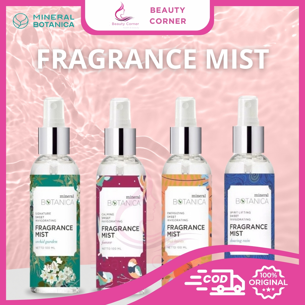 Mineral Botanica Fragrance Mist -100 ml