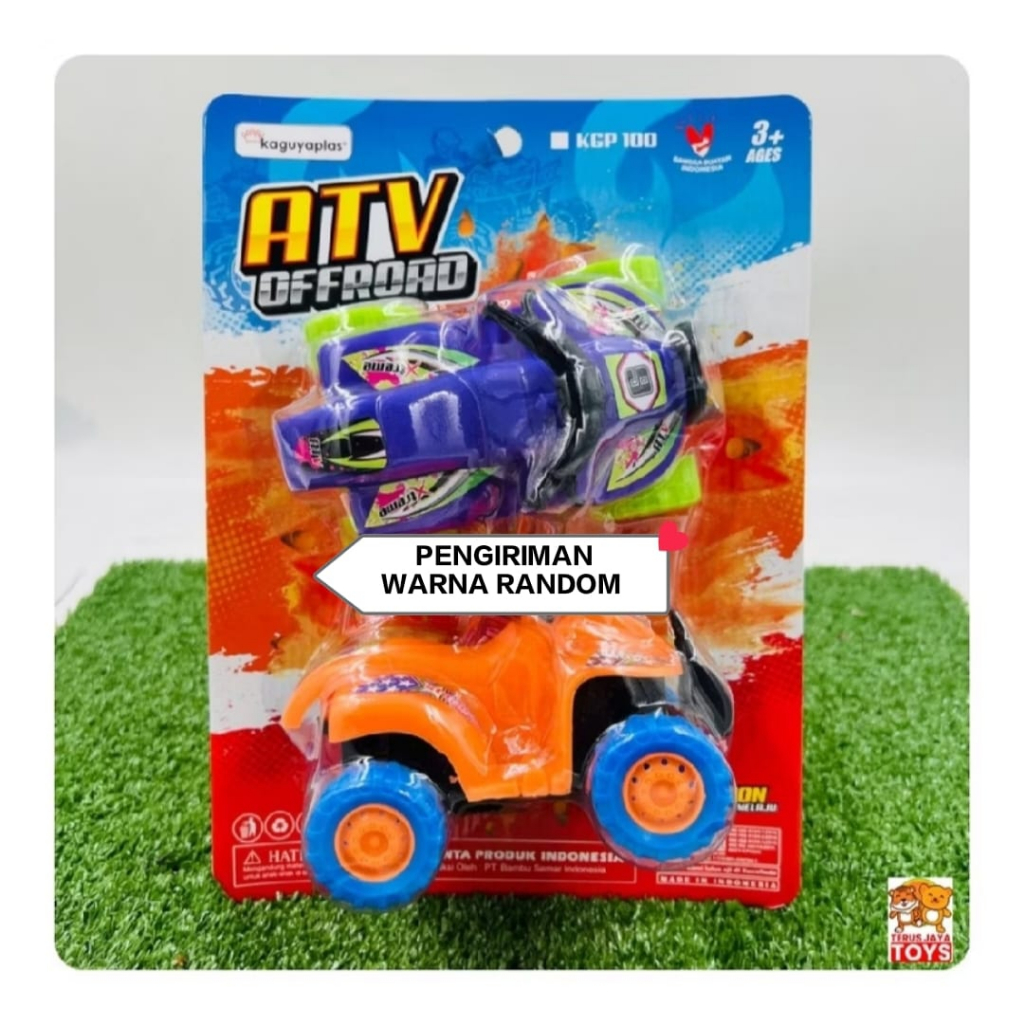 Promo Leeman-Mainan Anak Motor Motoran Atv Isi 2Pcs Set