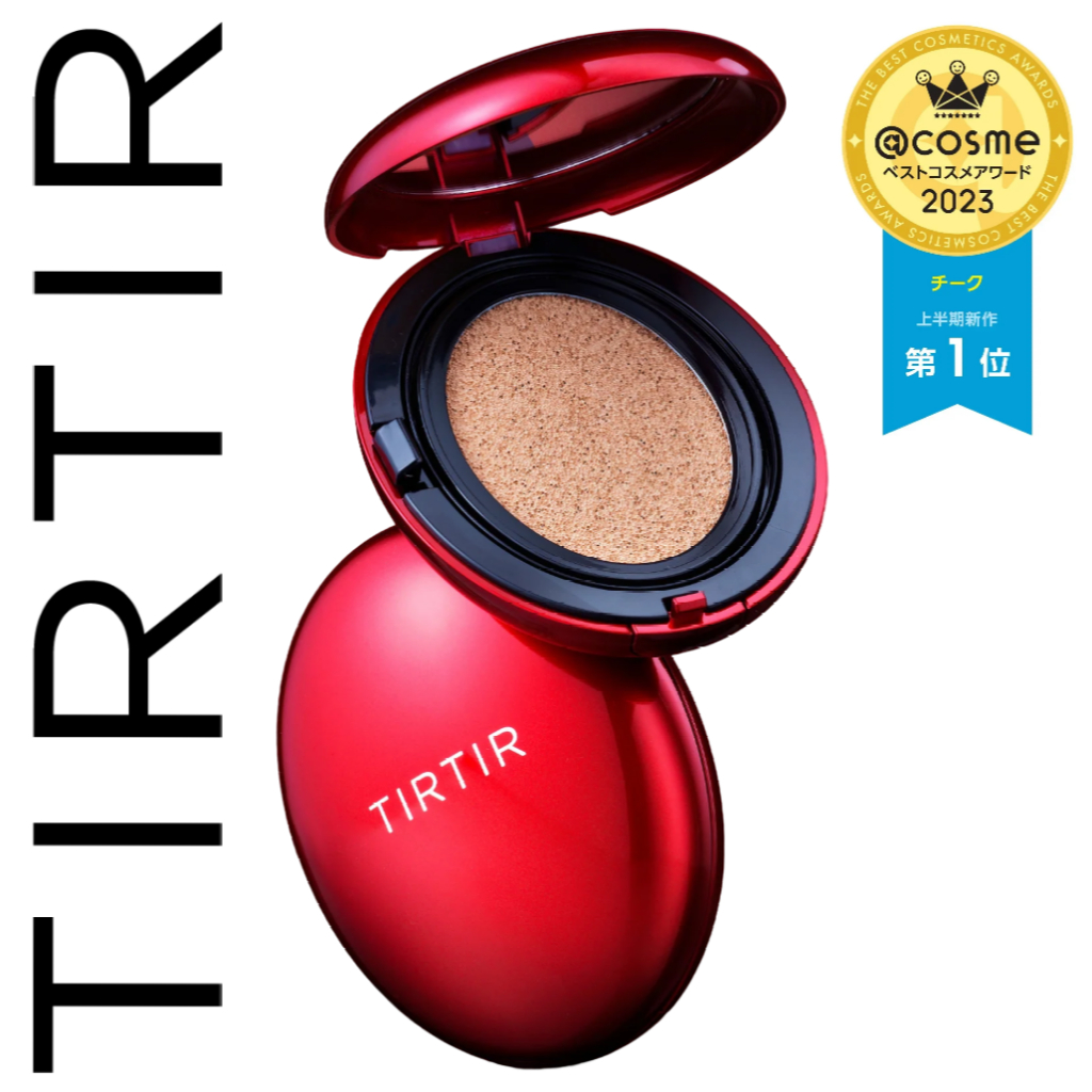 TIRTIR Mask Fit Red Cushion 18g / 4.5g (Foundation Cushion) Full Size / Sample Mini Trial Travel Siz