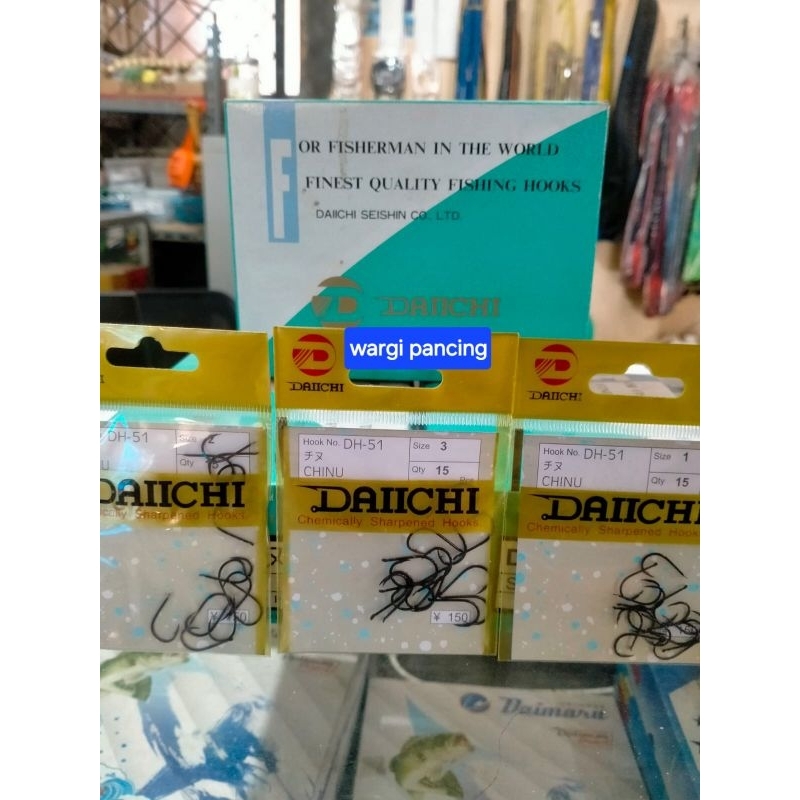 MATA PANCING DAICHI DH 51-KAIL DAICHI DH 51