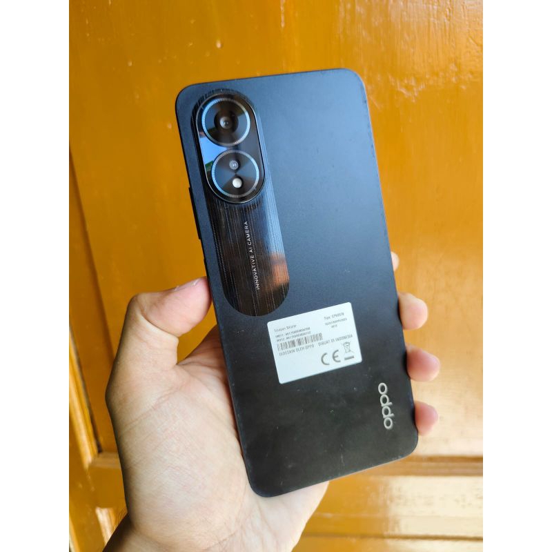 Oppo A38 Ram 4/128 GB fulset nominus garansi 9 bulan