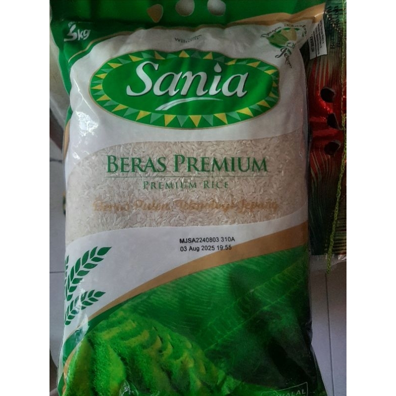

Beras Sania 5kg