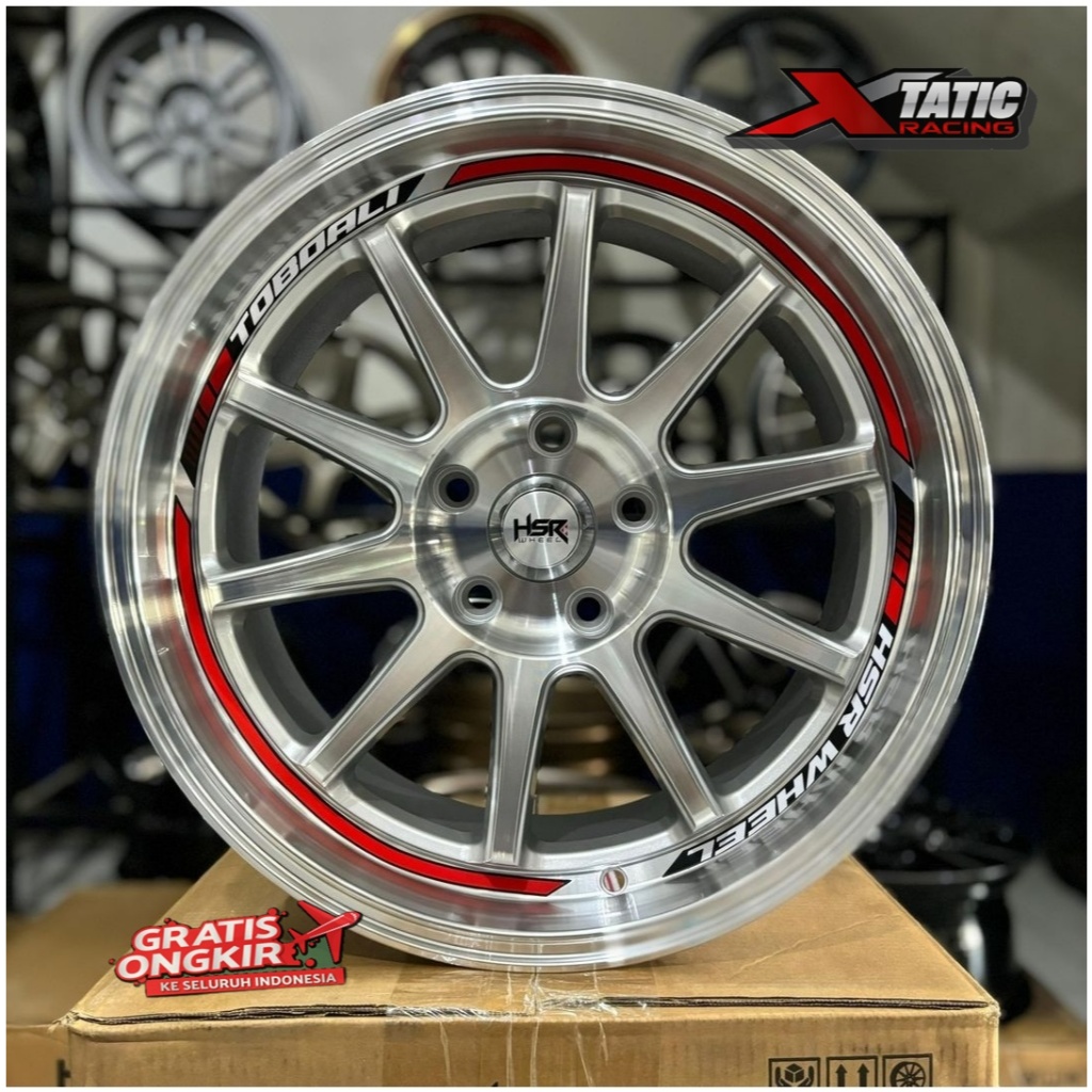 Velg Mobil Hsr Toboali Ring 17 Velg Innova, Terios, Rush, Xpander, Civic, Bisa Di Kirim