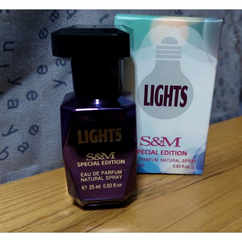 S&M Light eau de parfum