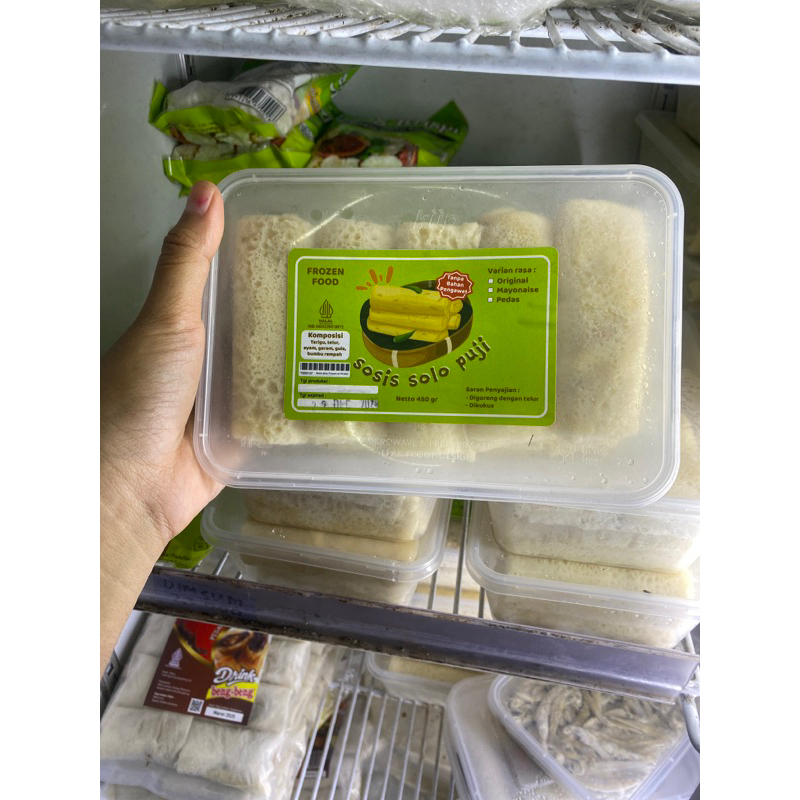 

Sosis Solo Puji Isi Ayam Suwir