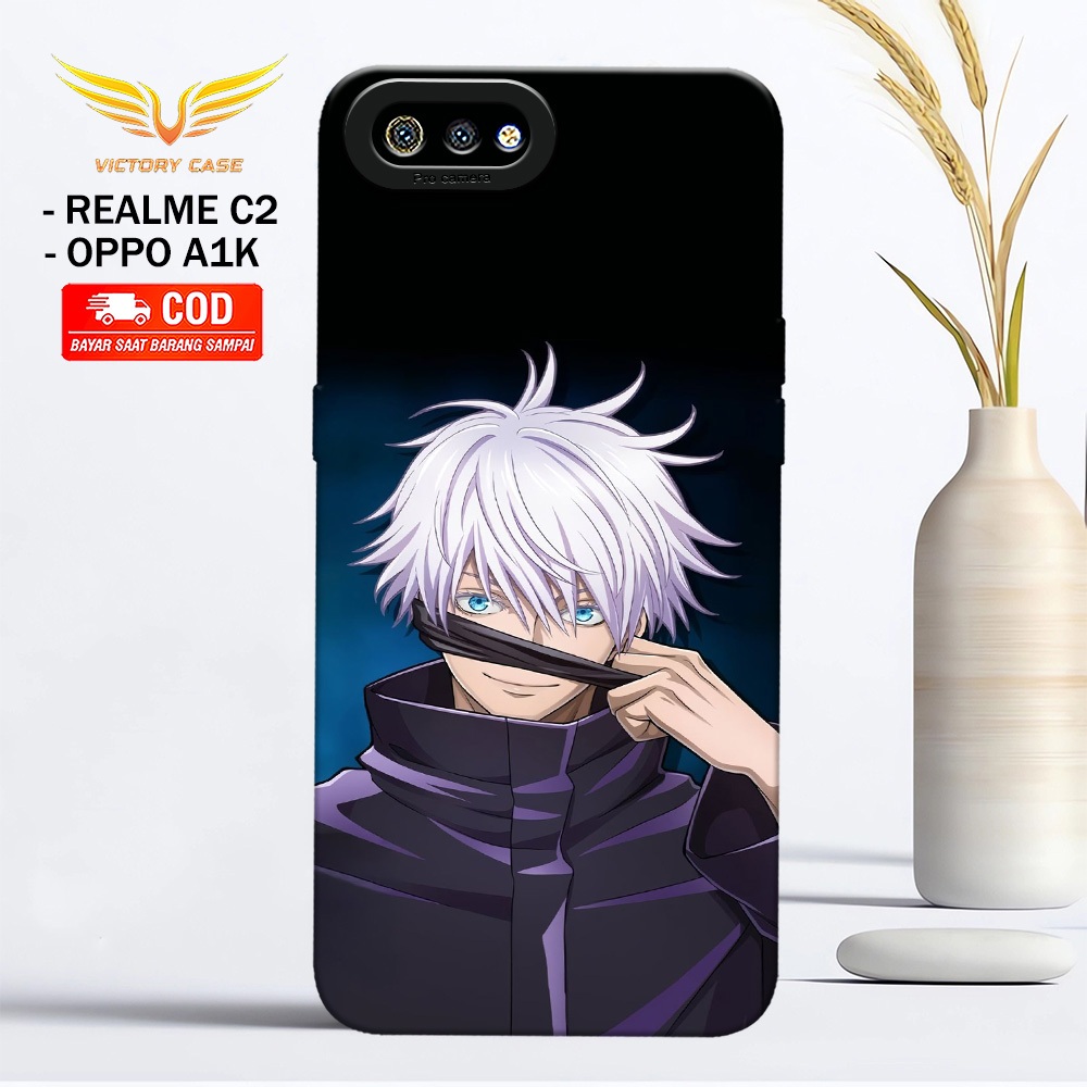 New Anime Case - Softcase Oppo A1K / Realme C2 - Terbaru - Case Hp Oppo A1K / Realme C2 - Casing Opp