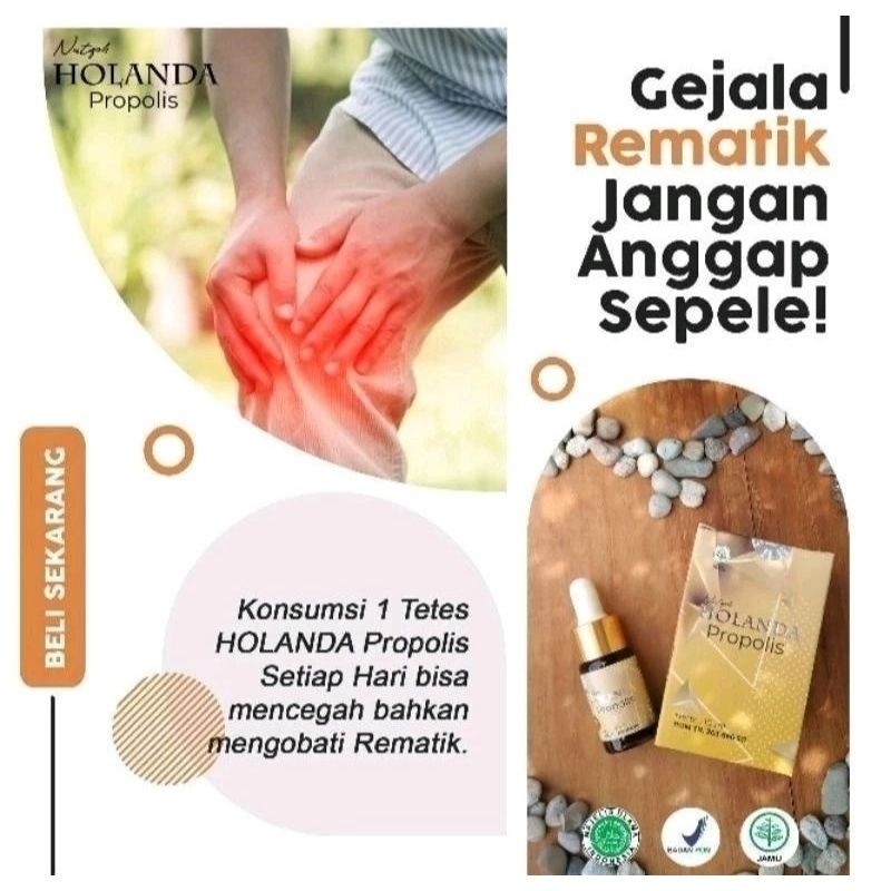 HOLANDA PROPOLIS ASLI ATASI PEENYAKIT DIABETES KENCING MANIS& KOLESTROL