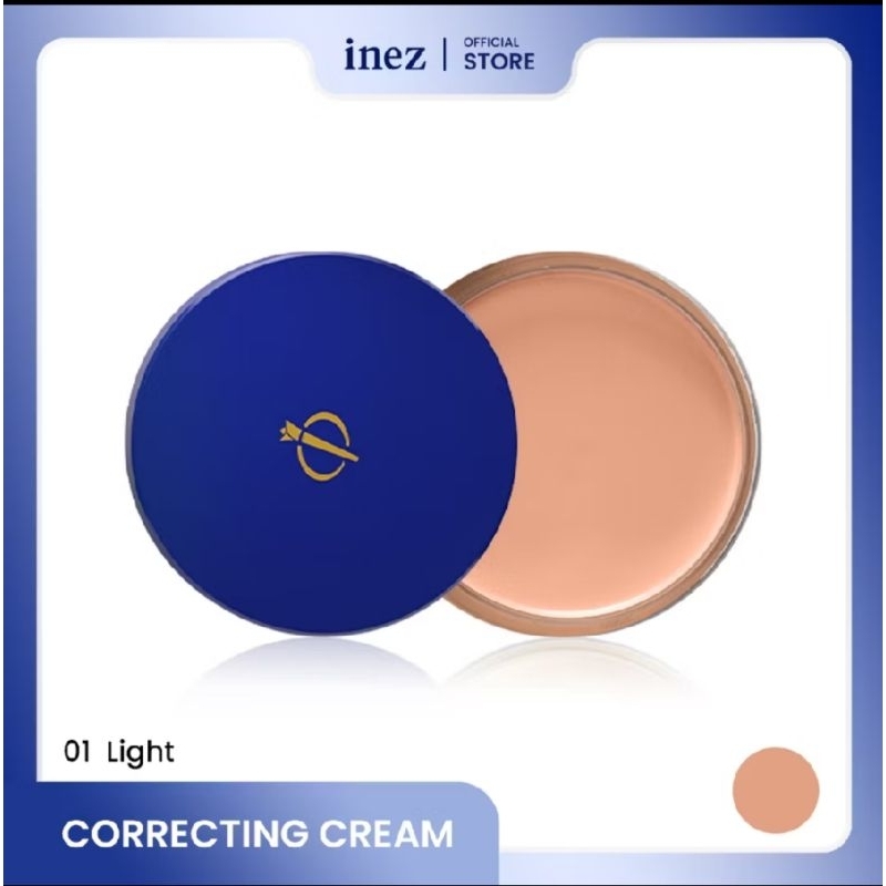 INEZ CORRECTING CREAM / FOUNDATION INEZ / FOUNDATION PADAT INEZ / CONCEALER / SHADING