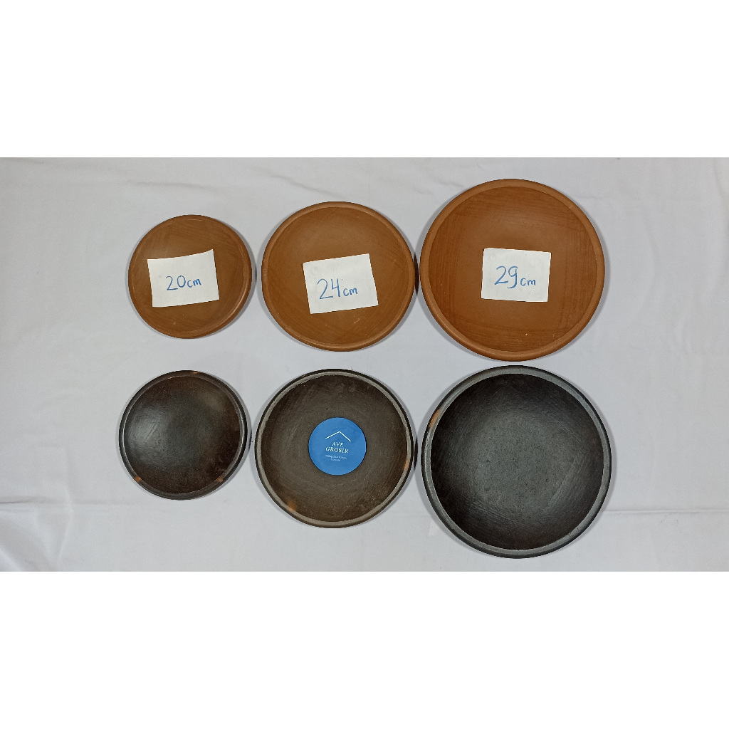 COBEK TANAH LIAT HITAM MERAH COWEK WADAH MUNTU COEK LAYAH LEMPER SAMBAL SAMBEL LALAPAN