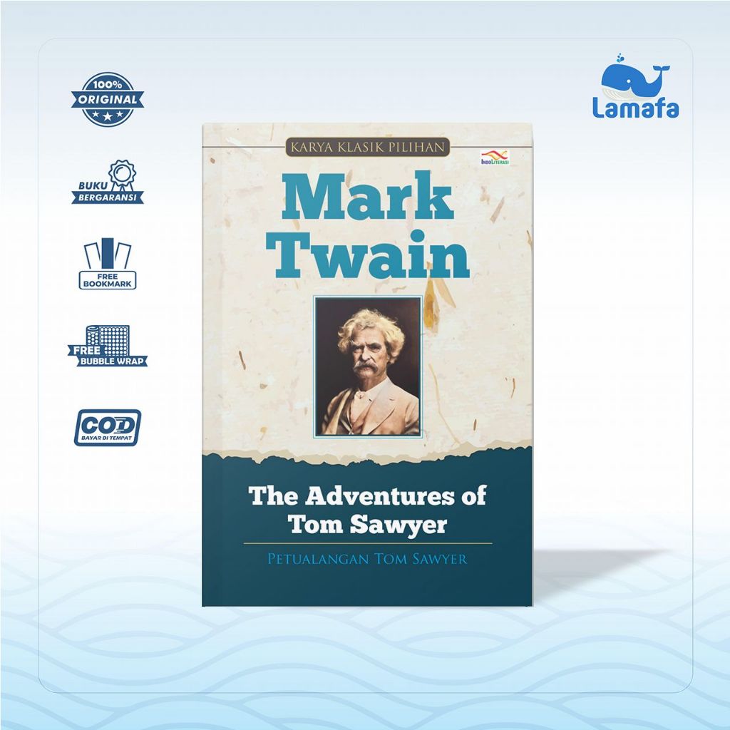BUKU THE ADVENTURE OF  TOM SAWYER, Petualangan Tom Sawyer