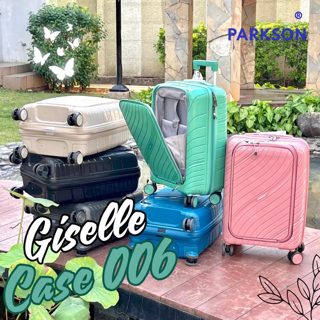 Koper Parkson Giselle koper notebook size cabin 20inch koper travel Zipper
