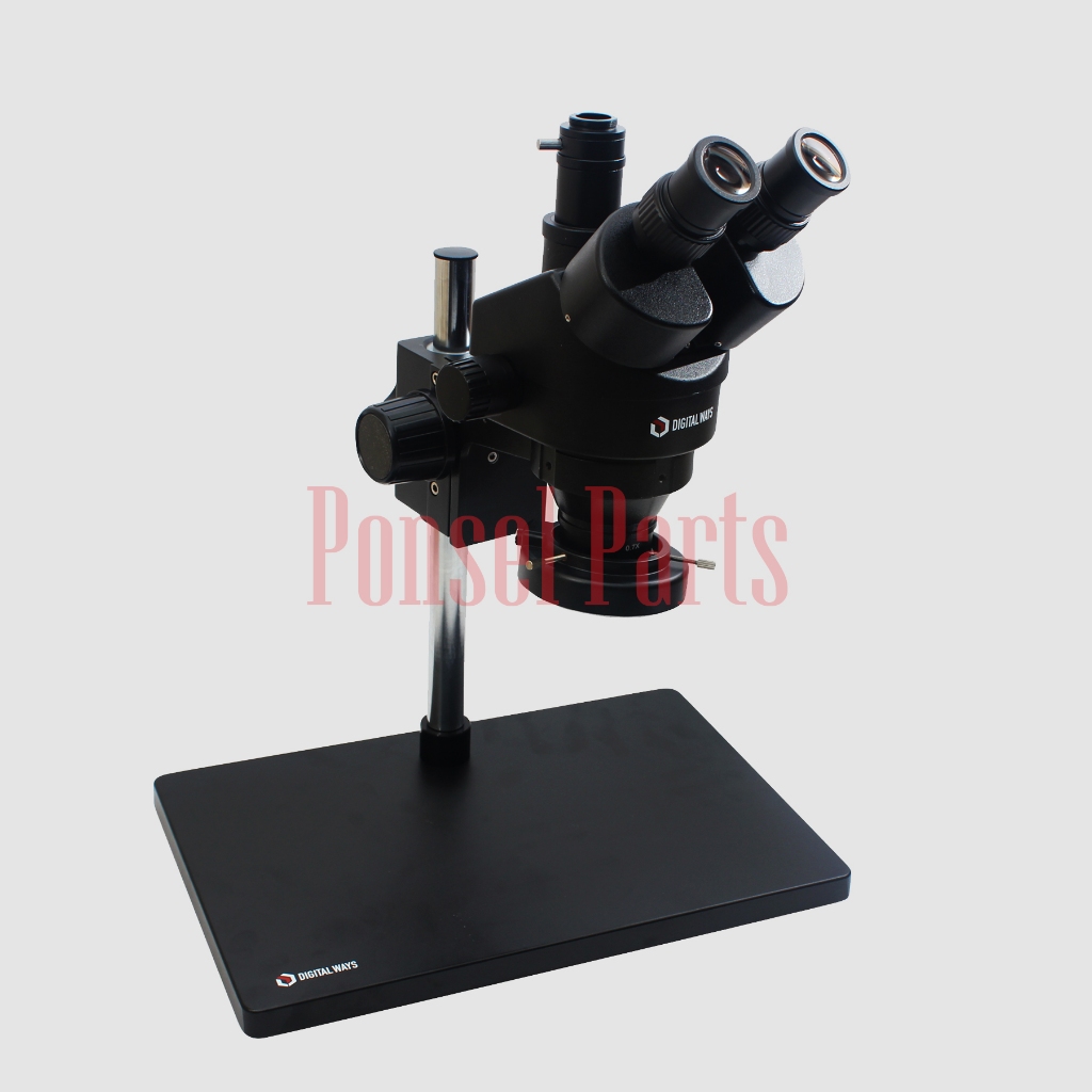 Microscope Trinocular Digital Ways DW-TC-X Black