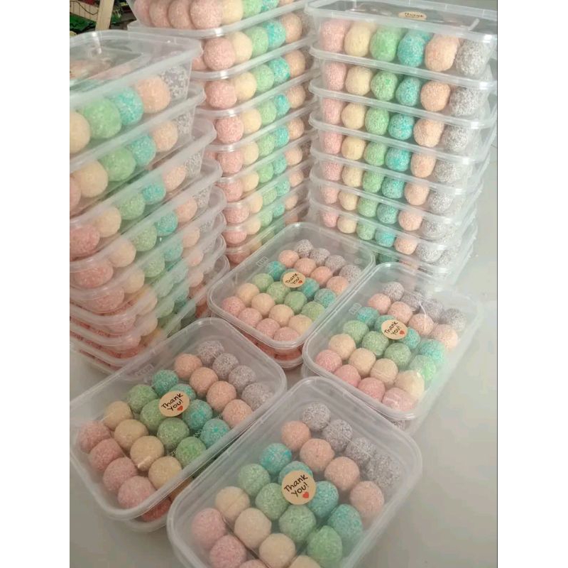 

onde onde frozeen homemade