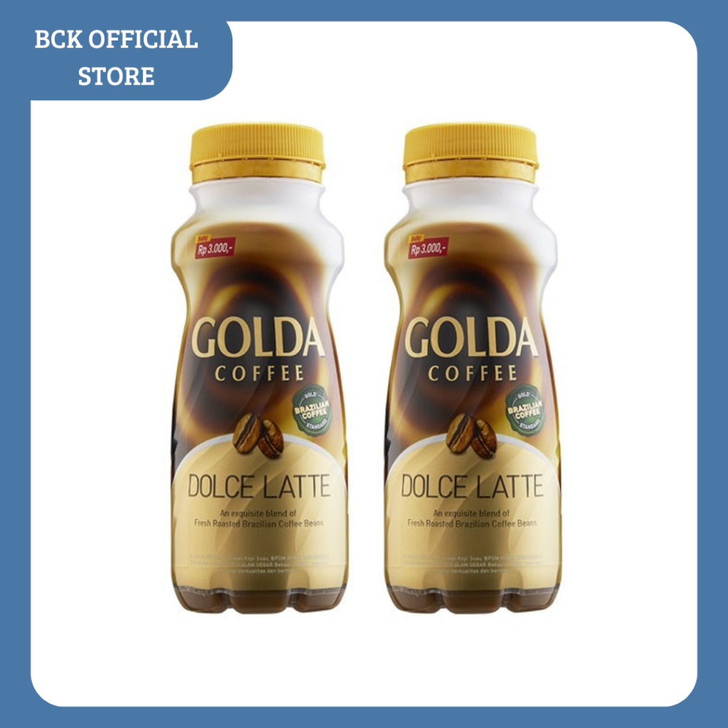 

Golda Coffee Dolce Latte Botol 3x200ml (3PCS)