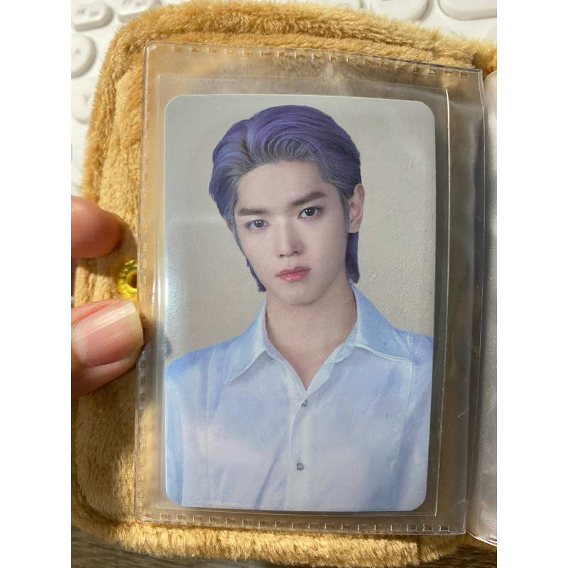 photocard official Taeyong NCT