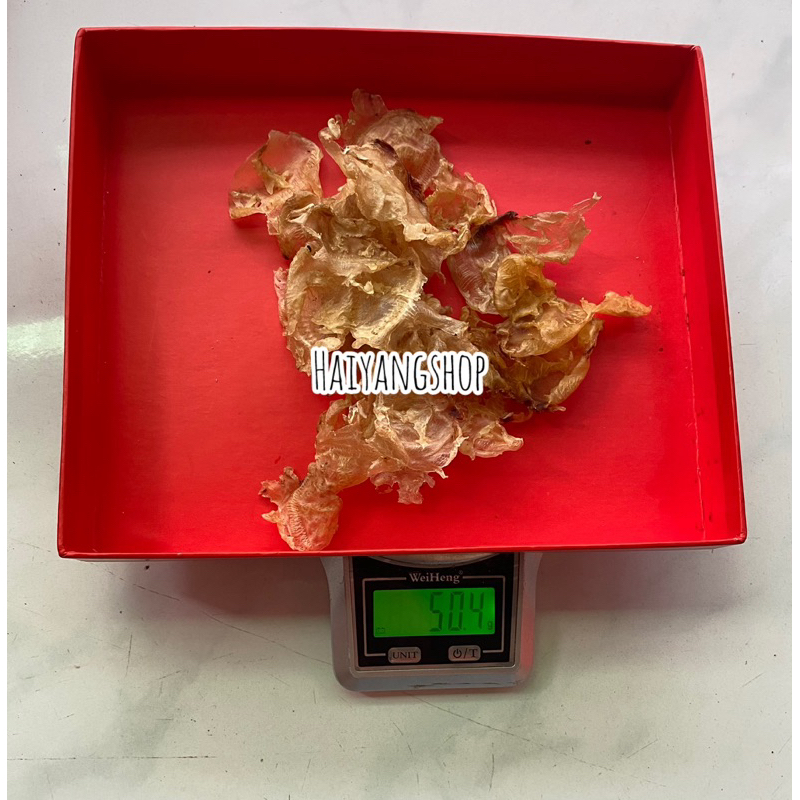 

Hipio Besar Super hupio 200G 100G 50G Gelembung Perut Ikan Manyung Yi Phiau He Piau