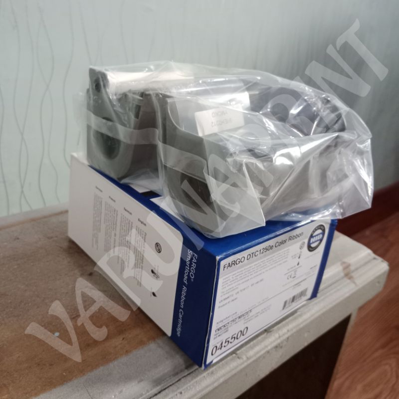 Ribbon Color YMCKO 45500 Fargo / Fargo / Fargo 45500 / Fargo DTC1250e / Ribbon Fargo DTC1250e / 4550