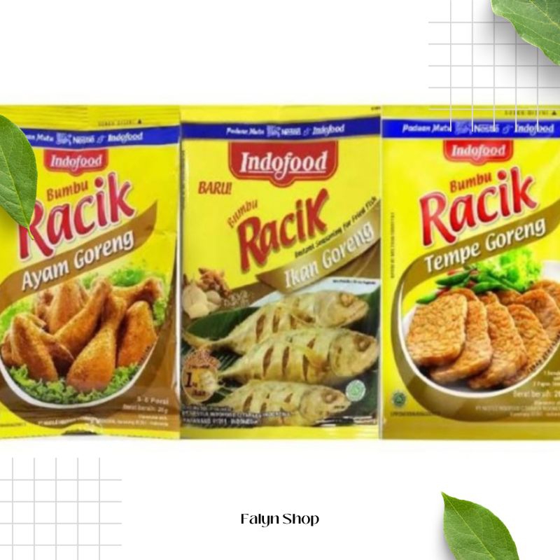 

bumbu racik ikan goreng | ayam goreng | tempe goreng