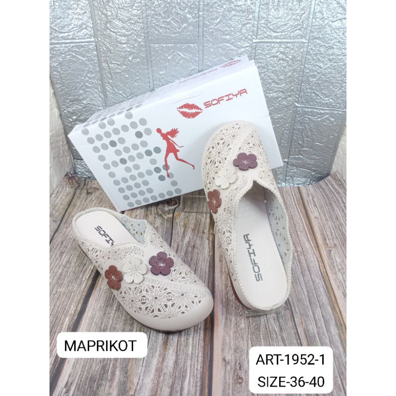 SANDAL BUSTONG IMPORT WANITA SOFIYA 1952-1
