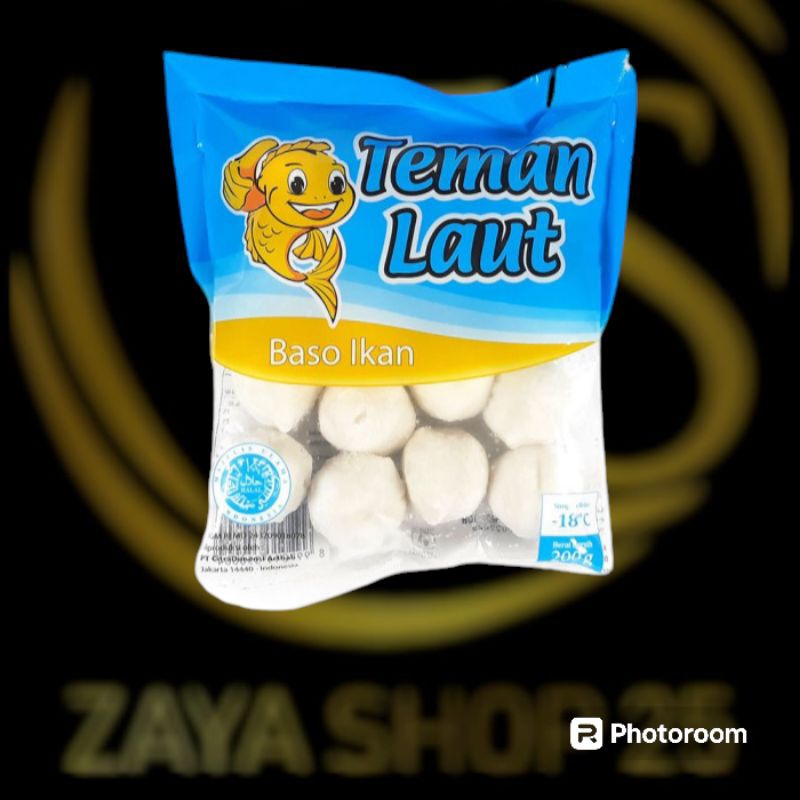 

Teman Laut Bakso Ikan 200gr Isi 16pcs